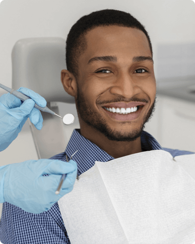 Removable Partial Denture Patient Image