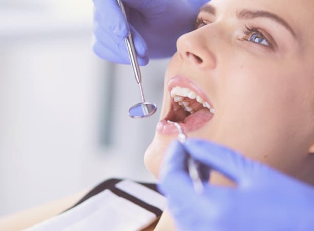 Teeth whitening Process