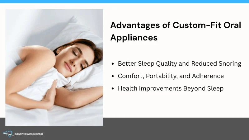 Benefits of Dentist-Customized Oral Appliances