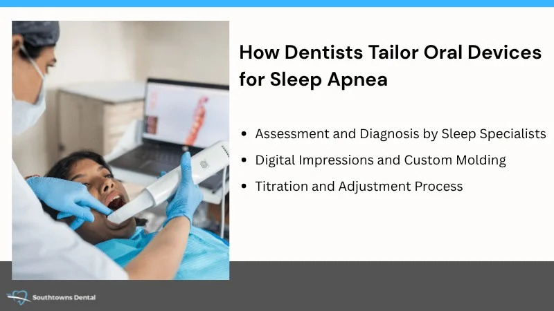 How Dentists Personalize Oral Appliances for Sleep Improvement