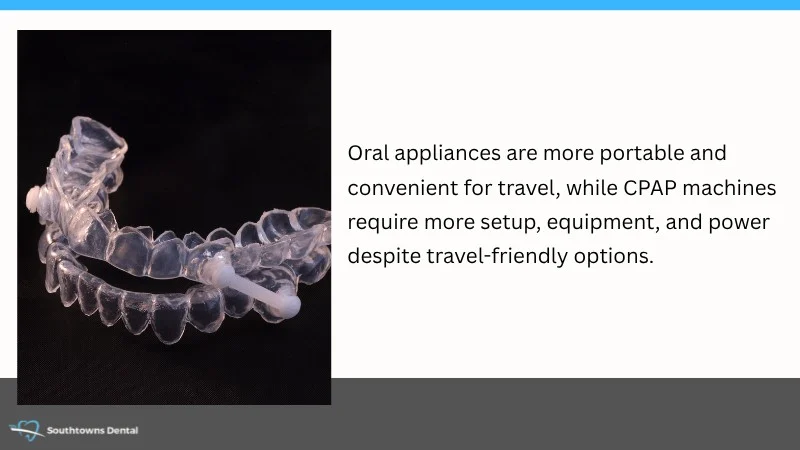 Travel, Portability, and Convenience
