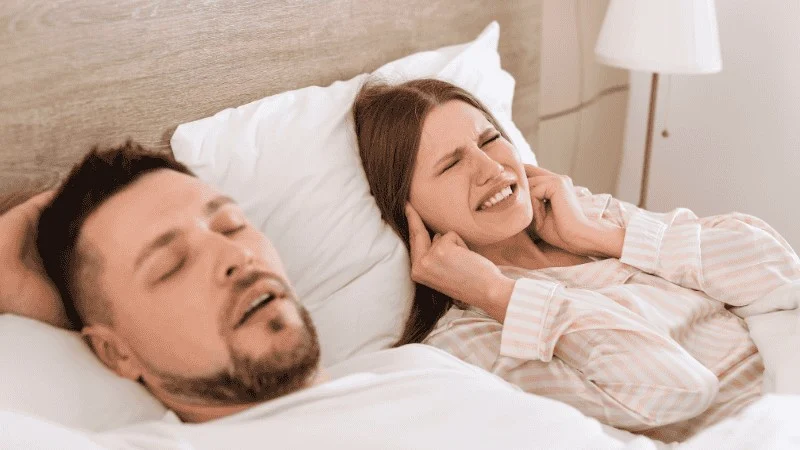 snoring and sleep apnea symptoms