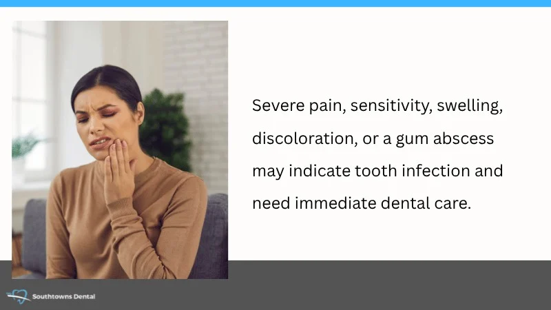 Recognizing Signs of Infected or Diseased Pulp