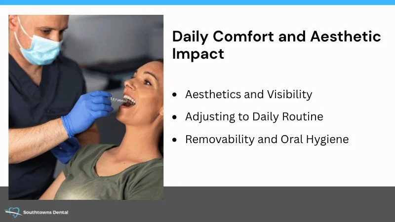 Comfort, Appearance, and Daily Life