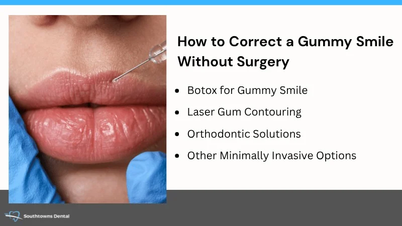 Non-Surgical Methods to Fix a Gummy Smile