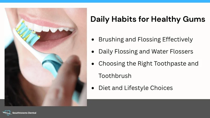Preventive Habits for Lasting Gum Health